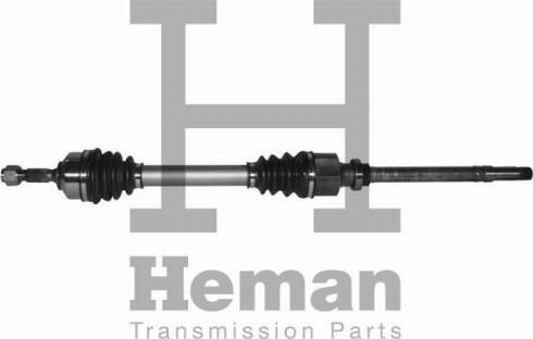 HEMAN TD74970 - Drive Shaft autospares.lv