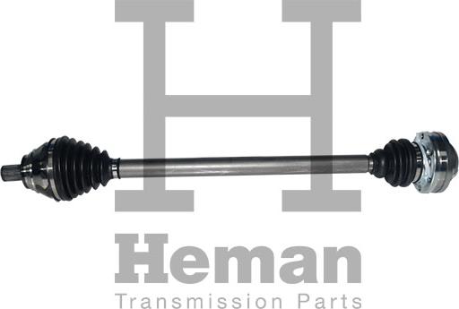 HEMAN TD74540 - Drive Shaft autospares.lv