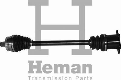 HEMAN TD74530 - Drive Shaft autospares.lv