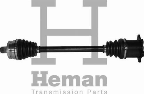 HEMAN TD74520 - Drive Shaft autospares.lv