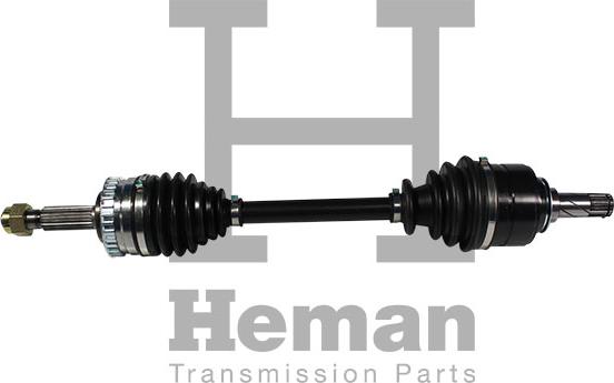 HEMAN TD74020 - Drive Shaft autospares.lv