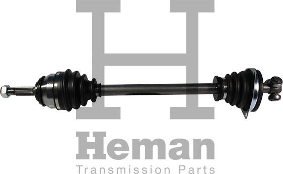 HEMAN TD74070 - Drive Shaft autospares.lv