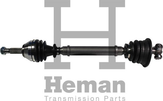 HEMAN TD74190 - Drive Shaft autospares.lv