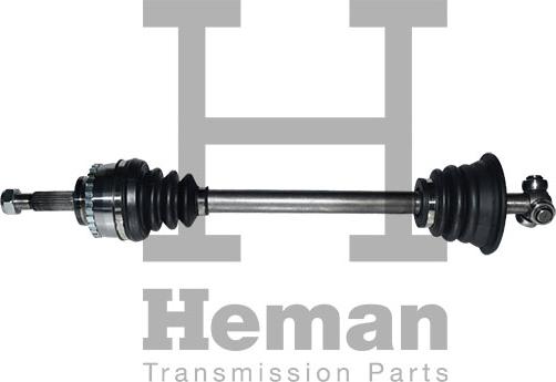 HEMAN TD74100 - Drive Shaft autospares.lv