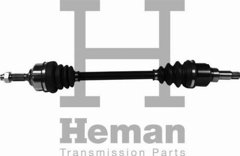 HEMAN TD74850 - Drive Shaft autospares.lv