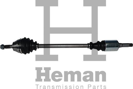 HEMAN TD74810 - Drive Shaft autospares.lv