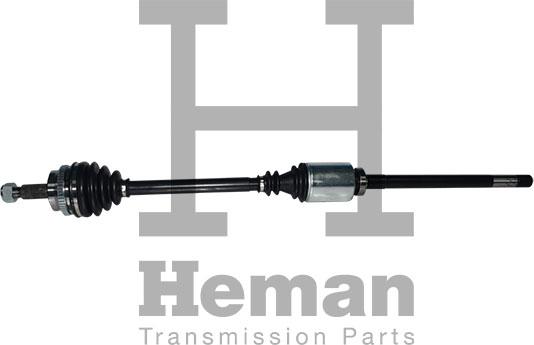 HEMAN TD74340 - Drive Shaft autospares.lv