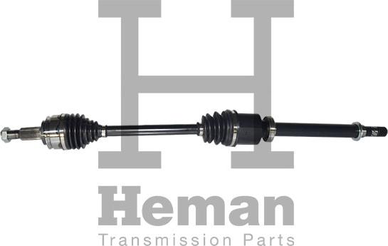 HEMAN TD74360 - Drive Shaft autospares.lv