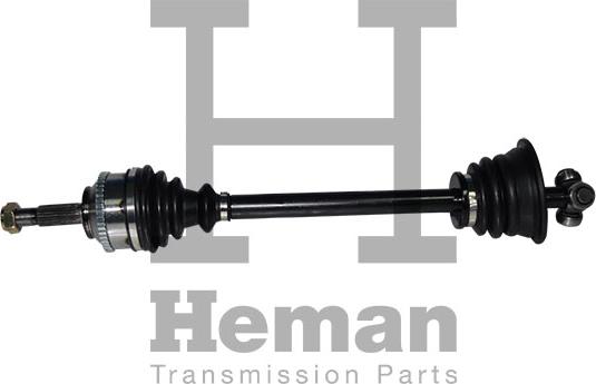 HEMAN TD74290 - Drive Shaft autospares.lv