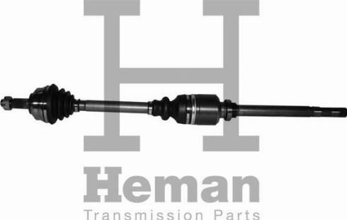 HEMAN TD74790 - Drive Shaft autospares.lv