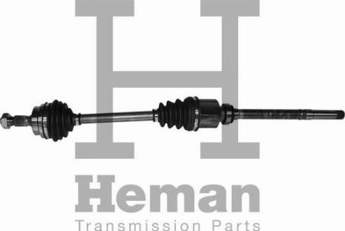 HEMAN TD74760 - Drive Shaft autospares.lv