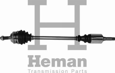 HEMAN TD74770 - Drive Shaft autospares.lv