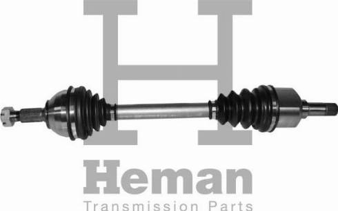 HEMAN TD75020 - Drive Shaft autospares.lv