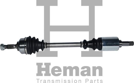 HEMAN TD75130 - Drive Shaft autospares.lv