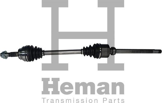 HEMAN TD75360 - Drive Shaft autospares.lv