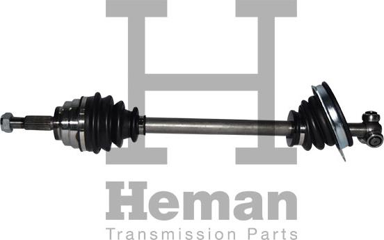 HEMAN TD76950 - Drive Shaft autospares.lv