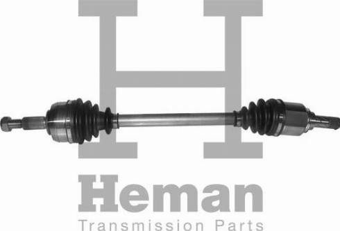 HEMAN TD76910 - Drive Shaft autospares.lv