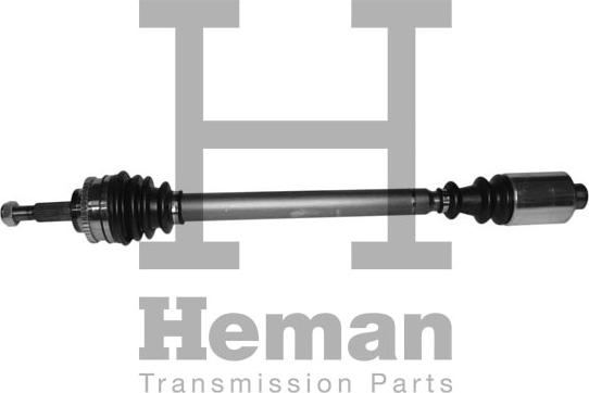 HEMAN TD76440 - Drive Shaft autospares.lv