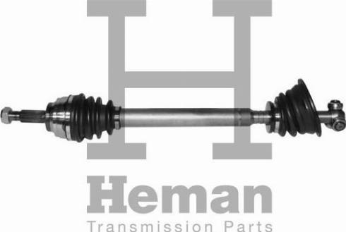 HEMAN TD76450 - Drive Shaft autospares.lv
