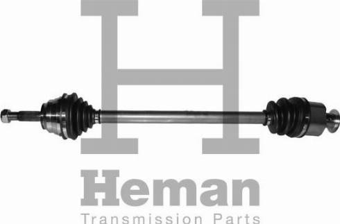 HEMAN TD76480 - Drive Shaft autospares.lv