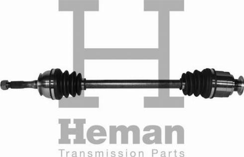 HEMAN TD76420 - Drive Shaft autospares.lv