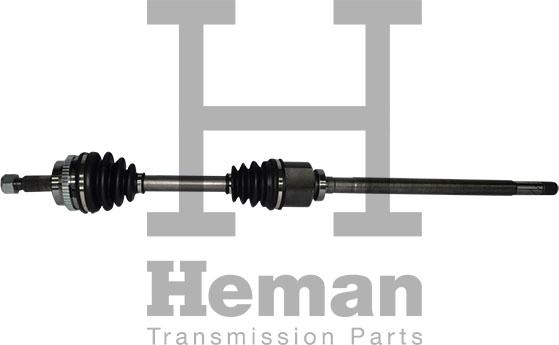 HEMAN TD76530 - Drive Shaft autospares.lv