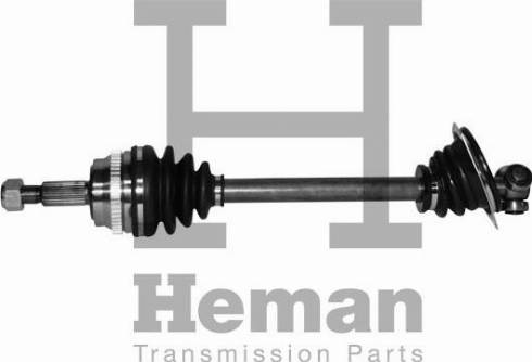 HEMAN TD76520 - Drive Shaft autospares.lv