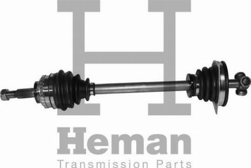 HEMAN TD76660 - Drive Shaft autospares.lv