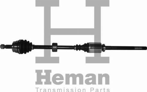 HEMAN TD76060 - Drive Shaft autospares.lv