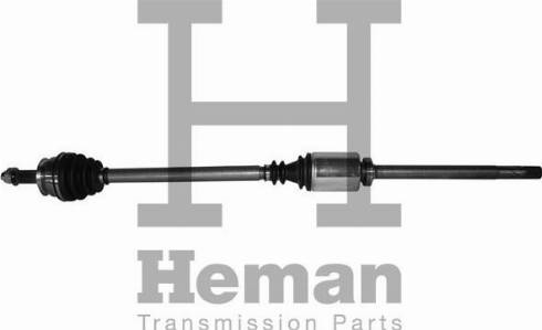 HEMAN TD76070 - Drive Shaft autospares.lv