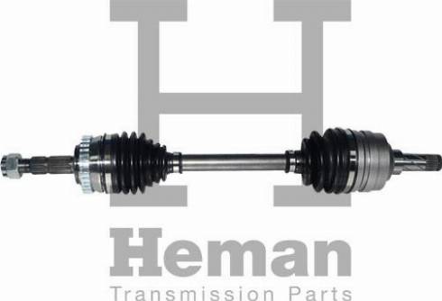 HEMAN TD76140 - Drive Shaft autospares.lv