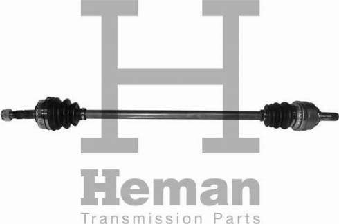 HEMAN TD76110 - Drive Shaft autospares.lv