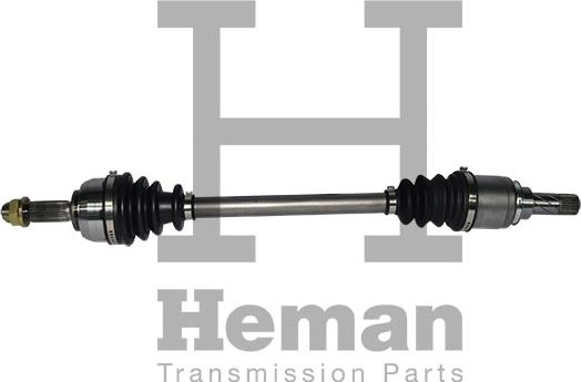 HEMAN TD76880 - Drive Shaft autospares.lv