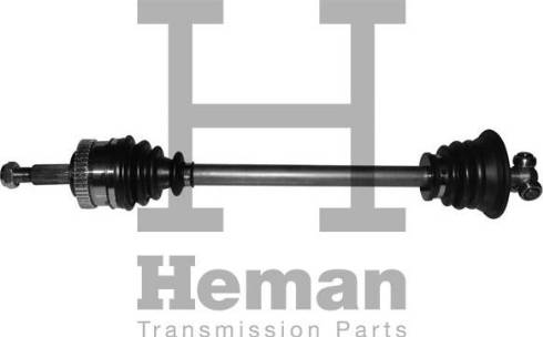 HEMAN TD76820 - Drive Shaft autospares.lv