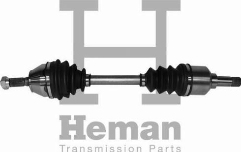 HEMAN TD76230 - Drive Shaft autospares.lv