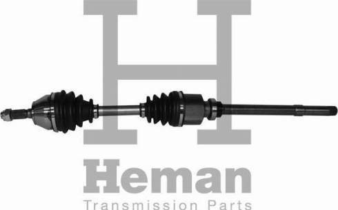 HEMAN TD76270 - Drive Shaft autospares.lv