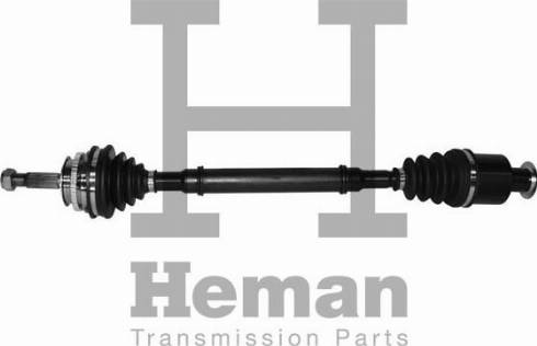 HEMAN TD76760 - Drive Shaft autospares.lv