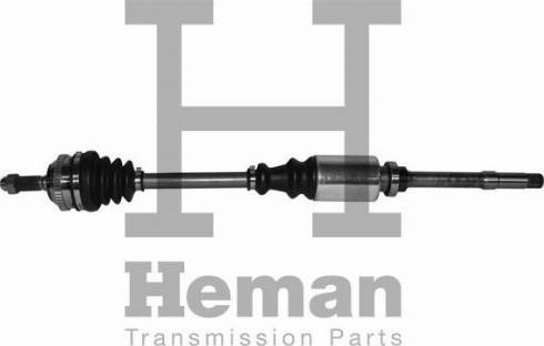HEMAN TD70940 - Drive Shaft autospares.lv