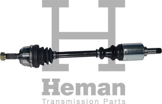 HEMAN TD70910 - Drive Shaft autospares.lv