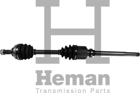 HEMAN TD70490 - Drive Shaft autospares.lv