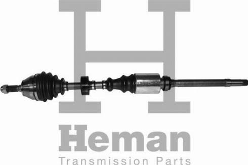 HEMAN TD70440 - Drive Shaft autospares.lv