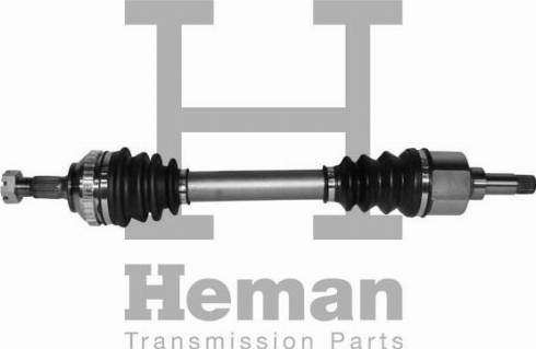 HEMAN TD70450 - Drive Shaft autospares.lv