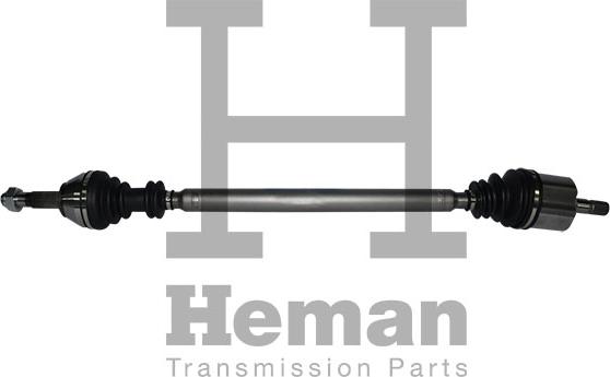 HEMAN TD70400 - Drive Shaft autospares.lv