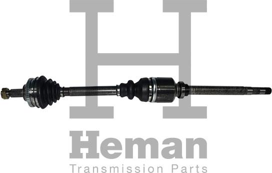 HEMAN TD70410 - Drive Shaft autospares.lv