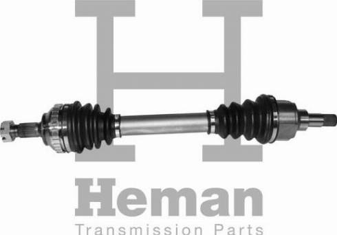 HEMAN TD70480 - Drive Shaft autospares.lv