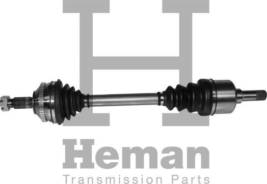 HEMAN TD70430 - Drive Shaft autospares.lv