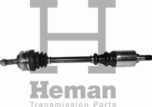 HEMAN TD70470 - Drive Shaft autospares.lv