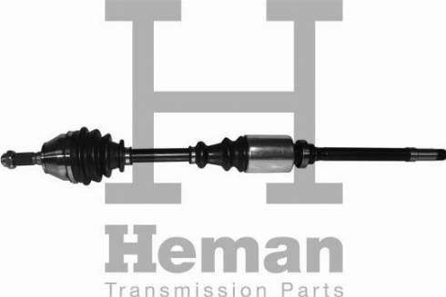 HEMAN TD70590 - Drive Shaft autospares.lv