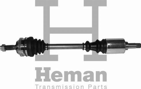 HEMAN TD70550 - Drive Shaft autospares.lv