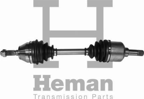 HEMAN TD70560 - Drive Shaft autospares.lv
